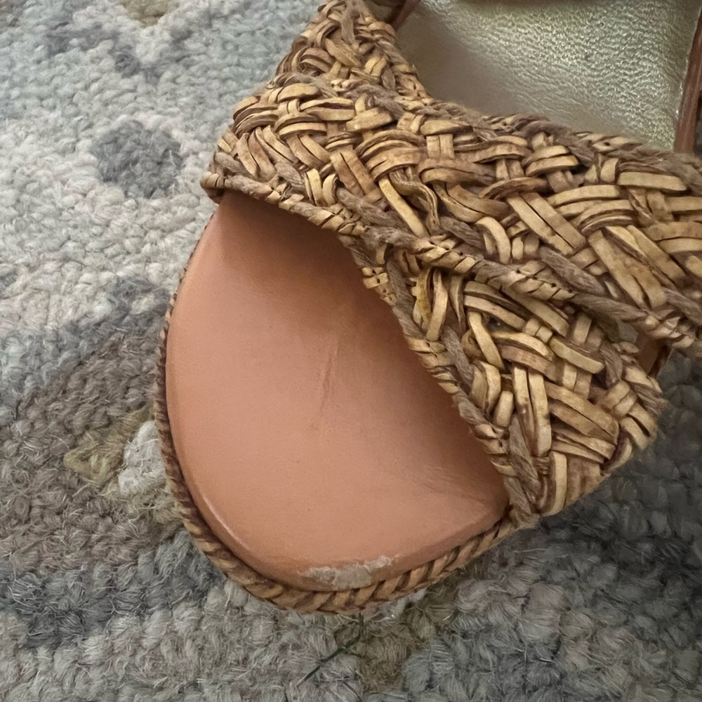 Stuart Weitzman Platform Wedge Sandals - Picture 6 of 7